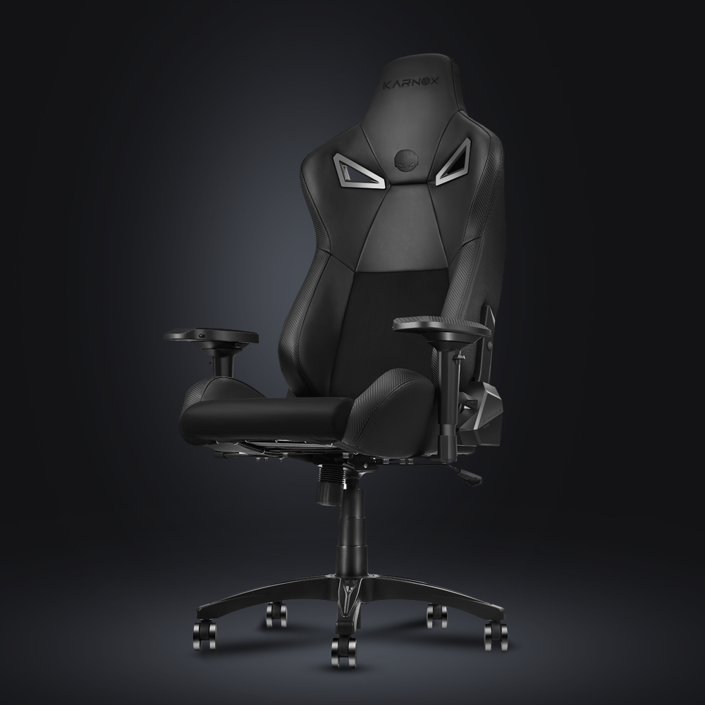 KARNOX GAMING CHAIRS / LEGEND - BK - KARNOX