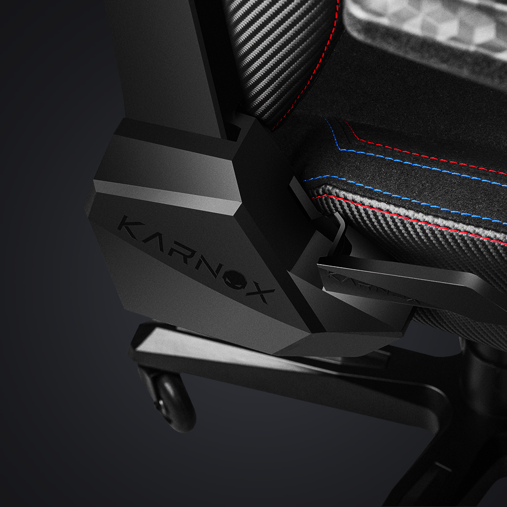 KARNOX GAMING CHAIRS / ASSASSIN - GHOST EDITION - KARNOX