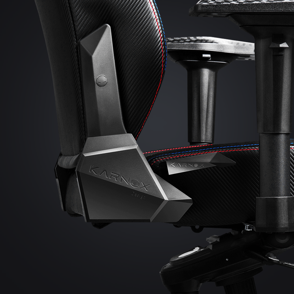 KARNOX GAMING CHAIRS / ASSASSIN - GHOST EDITION - KARNOX