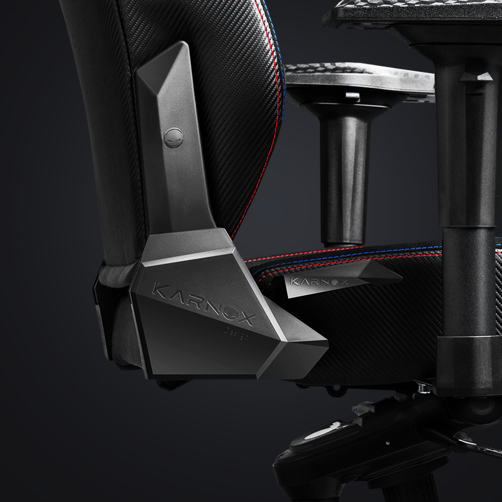 KARNOX GAMING CHAIRS / ASSASSIN - GHOST EDITION