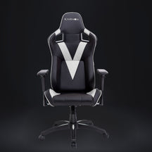 KARNOX Gaming Chair - legend VS - Black/Ergonomic/PU Leather/Adjustable seat/reclining capabilities