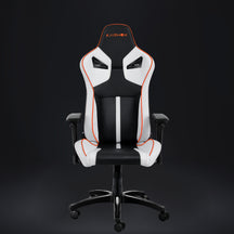 KARNOX gaming chair - Legend- RY - Ergonomic/High-back with Pillow & Lumbar Support in Black & White